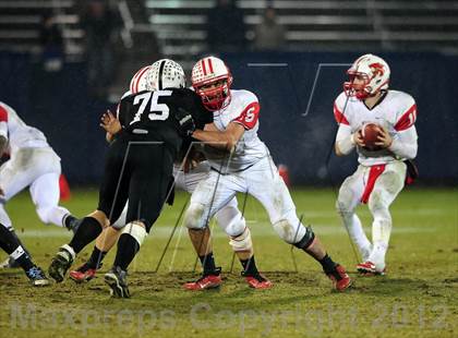 Thumbnail 3 in Norwich Free Academy vs. Xavier (CIAC Class LL Final) photogallery.