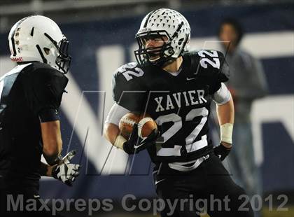 Thumbnail 3 in Norwich Free Academy vs. Xavier (CIAC Class LL Final) photogallery.