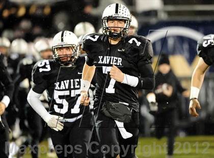 Thumbnail 1 in Norwich Free Academy vs. Xavier (CIAC Class LL Final) photogallery.