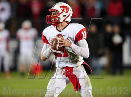 Thumbnail 3 in Norwich Free Academy vs. Xavier (CIAC Class LL Final) photogallery.