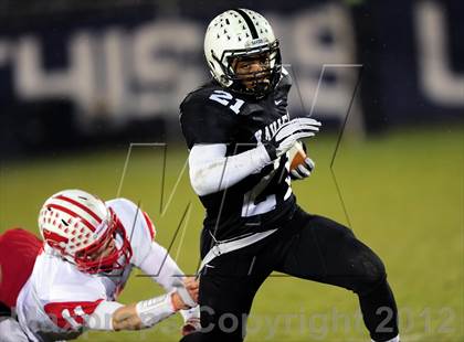 Thumbnail 2 in Norwich Free Academy vs. Xavier (CIAC Class LL Final) photogallery.