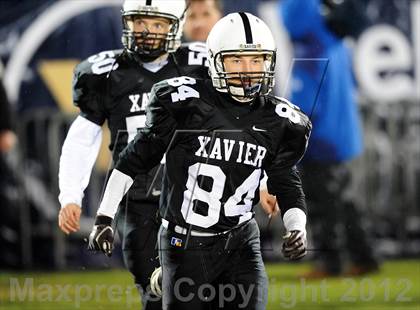 Thumbnail 3 in Norwich Free Academy vs. Xavier (CIAC Class LL Final) photogallery.