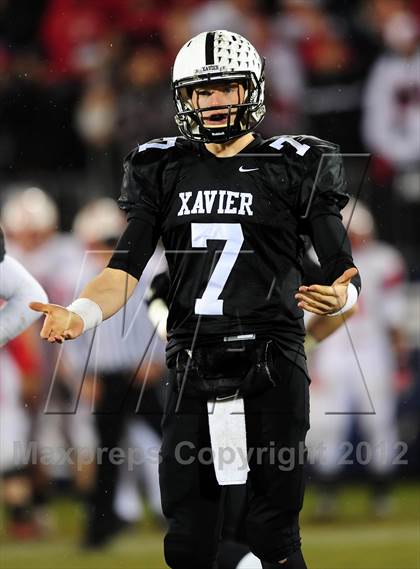 Thumbnail 3 in Norwich Free Academy vs. Xavier (CIAC Class LL Final) photogallery.