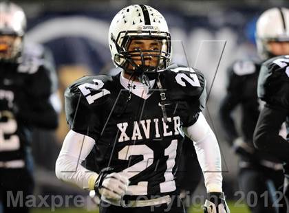 Thumbnail 2 in Norwich Free Academy vs. Xavier (CIAC Class LL Final) photogallery.