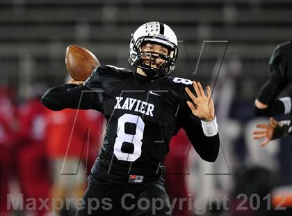 Thumbnail 3 in Norwich Free Academy vs. Xavier (CIAC Class LL Final) photogallery.