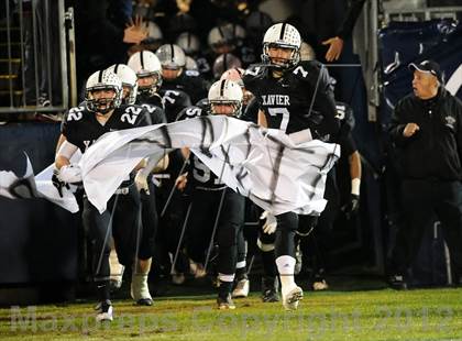 Thumbnail 1 in Norwich Free Academy vs. Xavier (CIAC Class LL Final) photogallery.