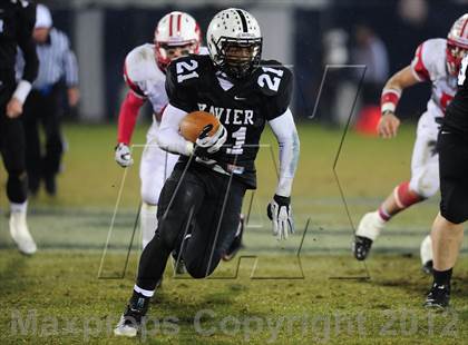 Thumbnail 2 in Norwich Free Academy vs. Xavier (CIAC Class LL Final) photogallery.