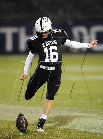 Thumbnail 1 in Norwich Free Academy vs. Xavier (CIAC Class LL Final) photogallery.