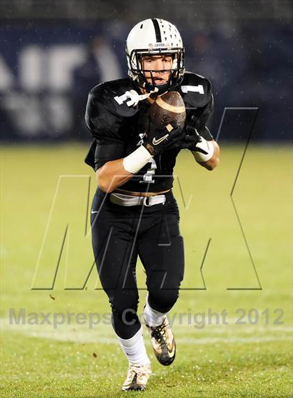 Thumbnail 3 in Norwich Free Academy vs. Xavier (CIAC Class LL Final) photogallery.
