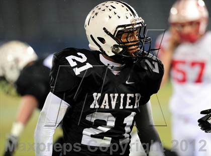Thumbnail 3 in Norwich Free Academy vs. Xavier (CIAC Class LL Final) photogallery.