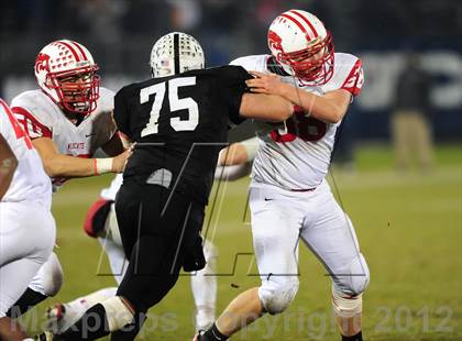 Thumbnail 3 in Norwich Free Academy vs. Xavier (CIAC Class LL Final) photogallery.