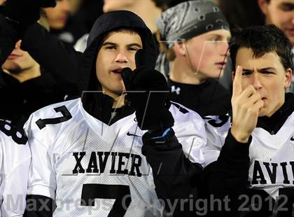 Thumbnail 3 in Norwich Free Academy vs. Xavier (CIAC Class LL Final) photogallery.