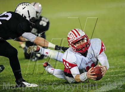 Thumbnail 2 in Norwich Free Academy vs. Xavier (CIAC Class LL Final) photogallery.