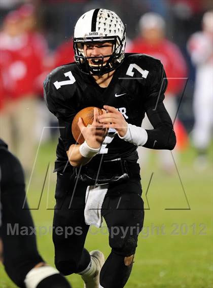 Thumbnail 1 in Norwich Free Academy vs. Xavier (CIAC Class LL Final) photogallery.
