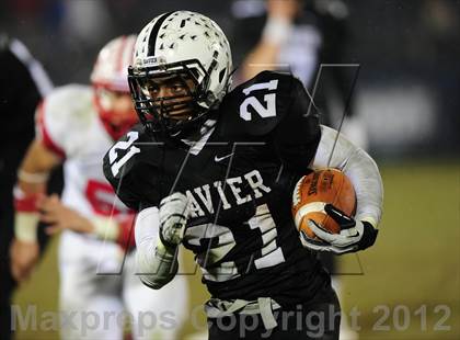 Thumbnail 1 in Norwich Free Academy vs. Xavier (CIAC Class LL Final) photogallery.