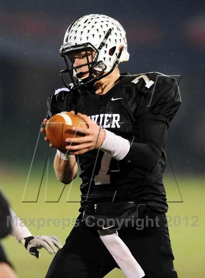 Thumbnail 3 in Norwich Free Academy vs. Xavier (CIAC Class LL Final) photogallery.