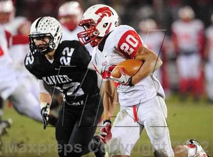 Thumbnail 3 in Norwich Free Academy vs. Xavier (CIAC Class LL Final) photogallery.