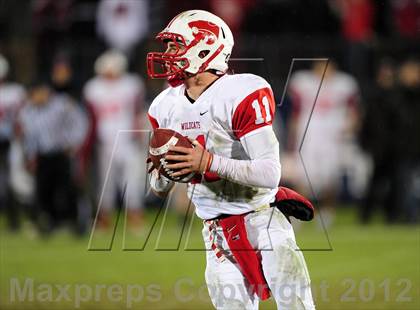 Thumbnail 1 in Norwich Free Academy vs. Xavier (CIAC Class LL Final) photogallery.