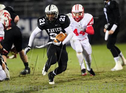 Thumbnail 2 in Norwich Free Academy vs. Xavier (CIAC Class LL Final) photogallery.