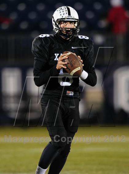 Thumbnail 1 in Norwich Free Academy vs. Xavier (CIAC Class LL Final) photogallery.