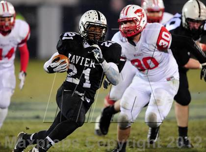 Thumbnail 2 in Norwich Free Academy vs. Xavier (CIAC Class LL Final) photogallery.