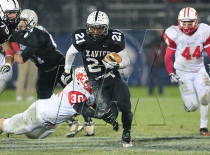 Thumbnail 3 in Norwich Free Academy vs. Xavier (CIAC Class LL Final) photogallery.
