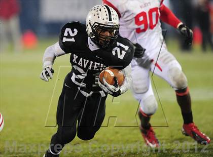 Thumbnail 1 in Norwich Free Academy vs. Xavier (CIAC Class LL Final) photogallery.