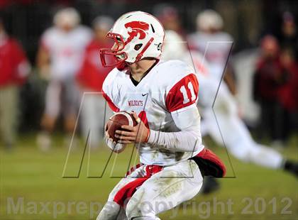 Thumbnail 2 in Norwich Free Academy vs. Xavier (CIAC Class LL Final) photogallery.