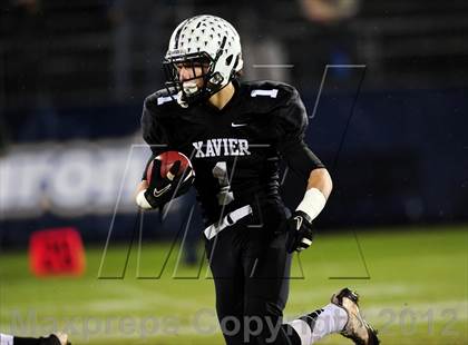 Thumbnail 2 in Norwich Free Academy vs. Xavier (CIAC Class LL Final) photogallery.