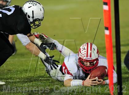 Thumbnail 3 in Norwich Free Academy vs. Xavier (CIAC Class LL Final) photogallery.