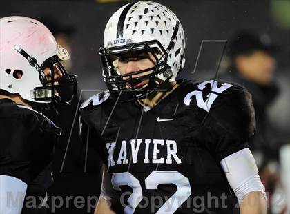 Thumbnail 3 in Norwich Free Academy vs. Xavier (CIAC Class LL Final) photogallery.