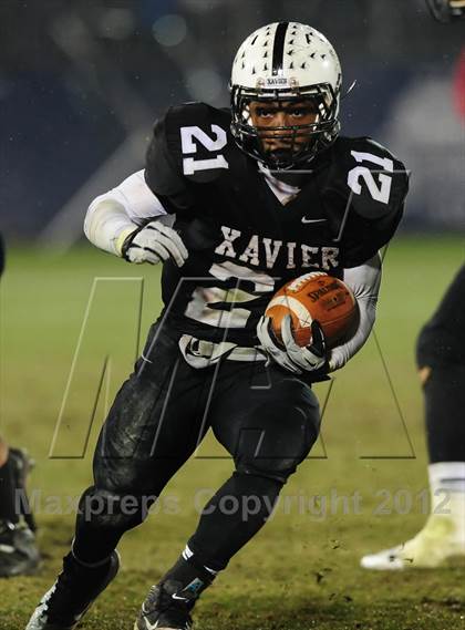 Thumbnail 1 in Norwich Free Academy vs. Xavier (CIAC Class LL Final) photogallery.