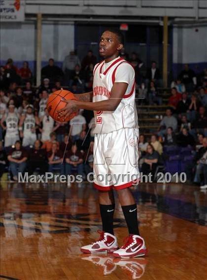 Thumbnail 2 in Meridian vs. Sesser-Valier (IHSA Class 1A Sectional Championship) photogallery.