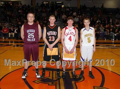 Thumbnail 1 in Meridian vs. Sesser-Valier (IHSA Class 1A Sectional Championship) photogallery.