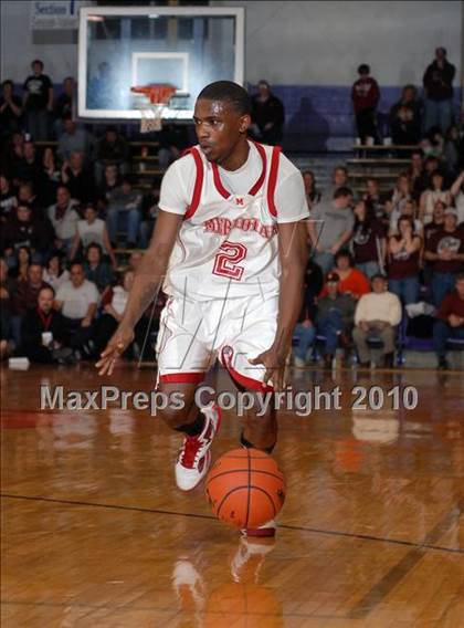 Thumbnail 2 in Meridian vs. Sesser-Valier (IHSA Class 1A Sectional Championship) photogallery.