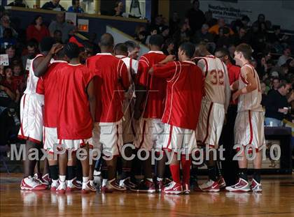 Thumbnail 2 in Meridian vs. Sesser-Valier (IHSA Class 1A Sectional Championship) photogallery.