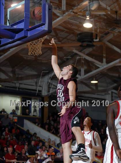 Thumbnail 1 in Meridian vs. Sesser-Valier (IHSA Class 1A Sectional Championship) photogallery.