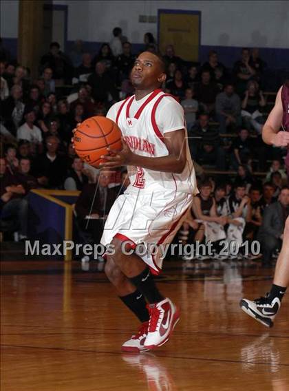 Thumbnail 1 in Meridian vs. Sesser-Valier (IHSA Class 1A Sectional Championship) photogallery.