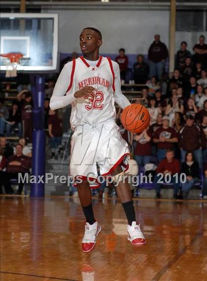 Thumbnail 1 in Meridian vs. Sesser-Valier (IHSA Class 1A Sectional Championship) photogallery.