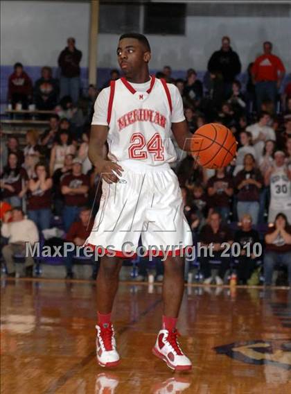 Thumbnail 1 in Meridian vs. Sesser-Valier (IHSA Class 1A Sectional Championship) photogallery.