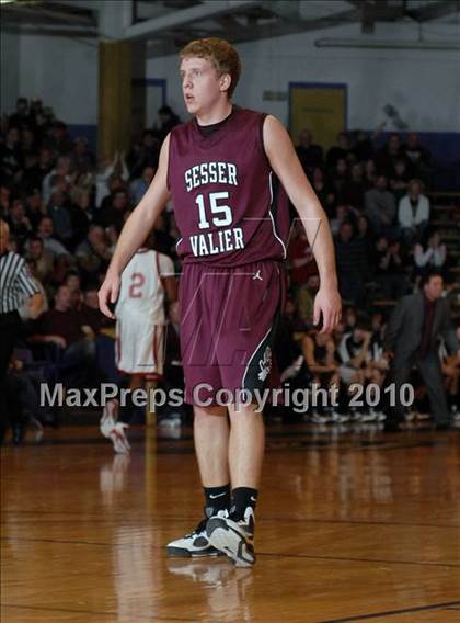 Thumbnail 1 in Meridian vs. Sesser-Valier (IHSA Class 1A Sectional Championship) photogallery.