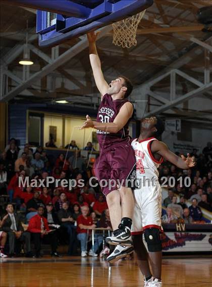 Thumbnail 2 in Meridian vs. Sesser-Valier (IHSA Class 1A Sectional Championship) photogallery.