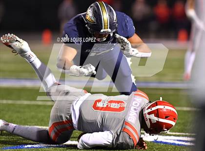 Thumbnail 2 in St. John Bosco vs. Mater Dei (CIF SS DIV 1 Final) photogallery.