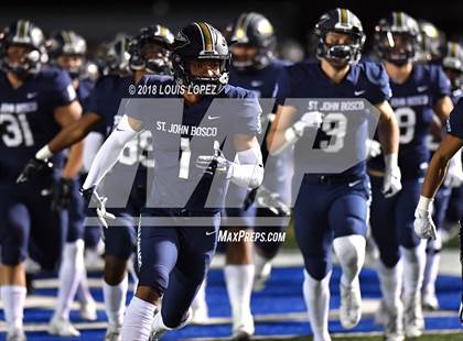 Thumbnail 2 in St. John Bosco vs. Mater Dei (CIF SS DIV 1 Final) photogallery.