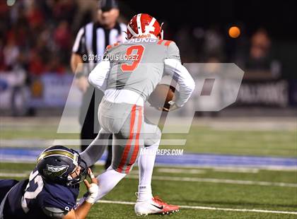 Thumbnail 2 in St. John Bosco vs. Mater Dei (CIF SS DIV 1 Final) photogallery.