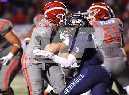 Thumbnail 2 in St. John Bosco vs. Mater Dei (CIF SS DIV 1 Final) photogallery.