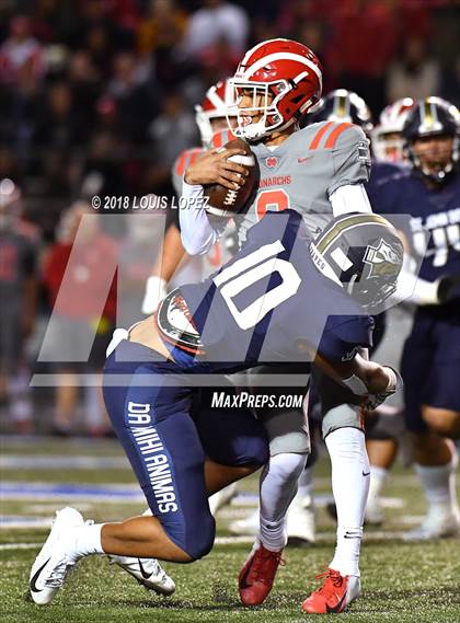 Thumbnail 1 in St. John Bosco vs. Mater Dei (CIF SS DIV 1 Final) photogallery.