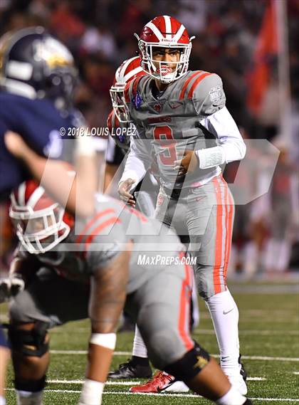 Thumbnail 1 in St. John Bosco vs. Mater Dei (CIF SS DIV 1 Final) photogallery.