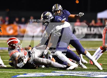 Thumbnail 3 in St. John Bosco vs. Mater Dei (CIF SS DIV 1 Final) photogallery.