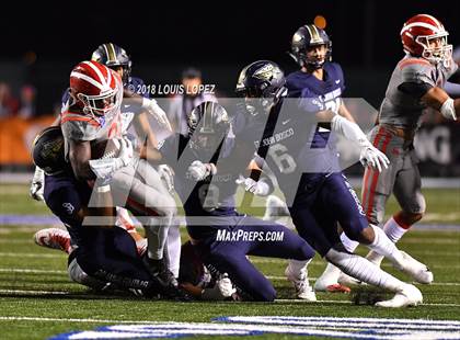 Thumbnail 1 in St. John Bosco vs. Mater Dei (CIF SS DIV 1 Final) photogallery.